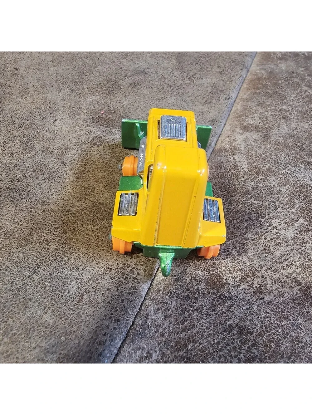 Vintage Matchbox Lesney Superfast 1-75 Series #12 Big Bull Bulldozer - XLNT